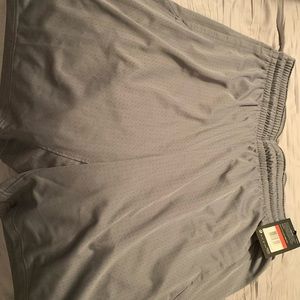 Grey Nike shorts
